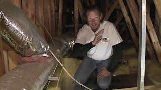 Information insulating multi level attics Update