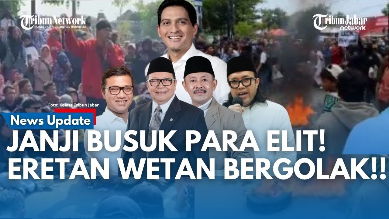 BARA ERETAN WETAN MEMBAKAR! Lucky Hakim & Ono Surono Cs DITAGIH JANJI! Rakyat Tak Kenal Ampun!
