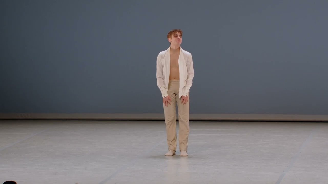 Alexander MOCKRISH, 212 –  Prix de Lausanne 2023 Finalist – Contemporary