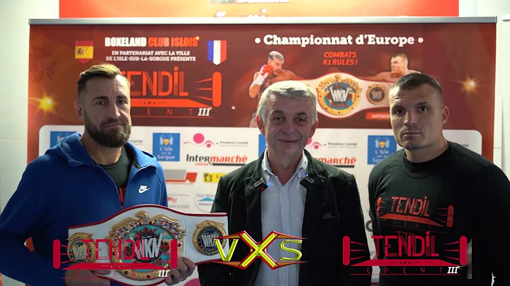 Emission sur #TENDIL_EVENT III #France vs #Espagne...