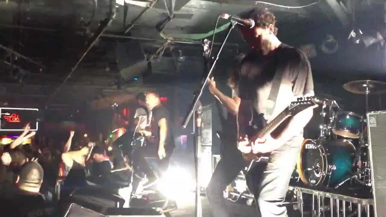 Dillinger Escape Plan 43% Burnt live in Minneapolis 8/14/13 - YouTube