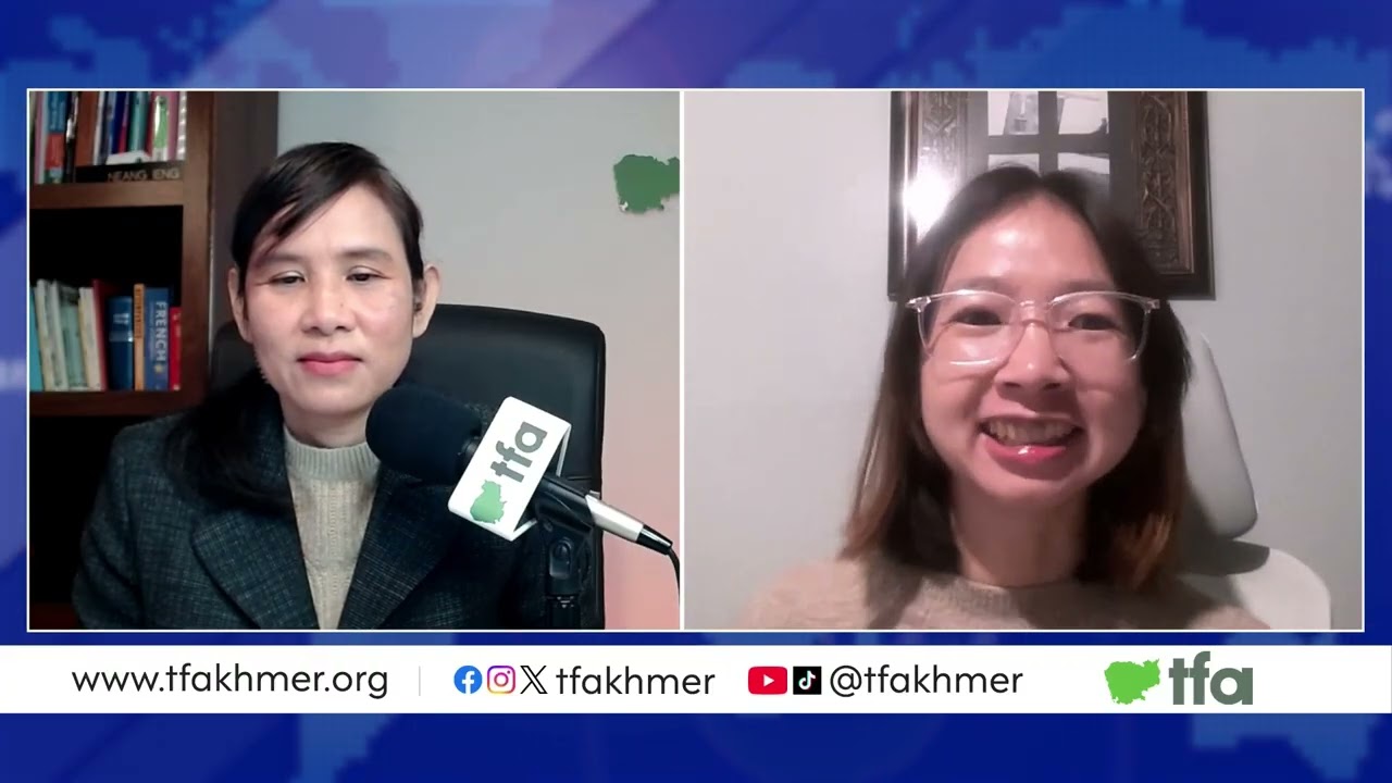 សម្ភាសន៍​សកម្មជន​បរិស្ថាន​មាតា​ធម្មជាតិ​ជុំវិញ​ការ​បន្ត​សកម្មភាព​ការពារ​បរិស្ថាន