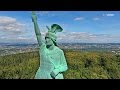 Hermannsdenkmal 2016 - Luftaufnahme - Hermann Monument - Aerial view