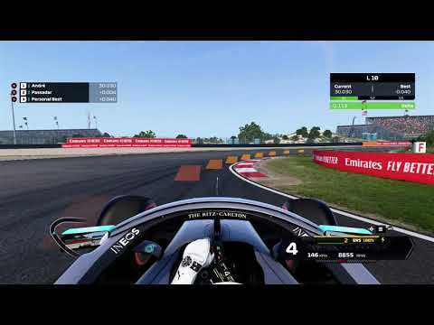 F1 2020 Zandvoort - time trial hotlap + setup