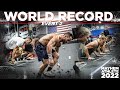 FASTEST IN THE WORLD // Mayhem Freedom FULL *World Record* Event 2 // CrossFit Games Quarterfinals