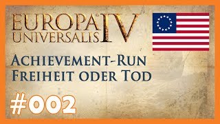 Let's Play Europa Universalis 4 🗽 Freiheit oder Tod 🗽 Achievement-Run - 002 [Deutsch] [EU4]