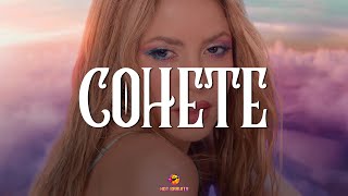 Shakira, Rauw Alejandro - Cohete || Vídeo con letra