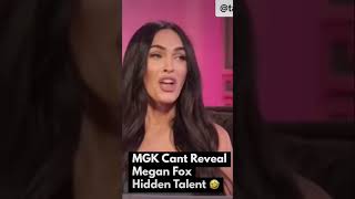 Megan Fox Told MGK Not To Reveal Her Hidden Talent 🤣