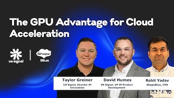 The GPU Advantage for Cloud Acceleration Live Recording