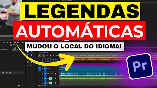 🟣How to Enable Automatic Subtitles in Premiere (New Language Option 2026)