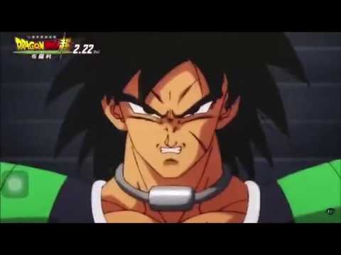 龍珠超劇場版 布羅利預告(整部英文發音高清HD中字連結影片在下面喔)