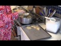 Preparing Pierogi - Step 10 - Boiling the Pierogi