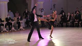 Andra Pacurar &amp; Alexandru Miculescu   Rumba @  Romanian International Dance Contest