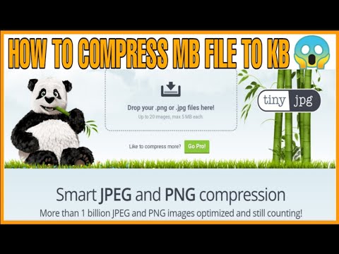 Video: Software Ng Compression Ng Larawan