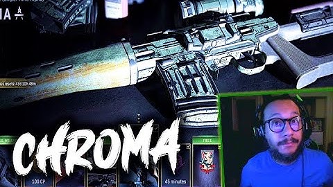 "CHROMA" Dragunov Blueprint | Modern Warfare