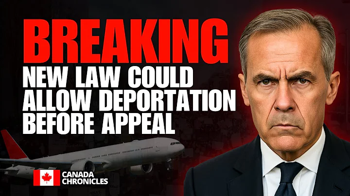 Breaking News: Canada’s New Law Could Allow Deportation Before Appeal | Bill C-12 Explained