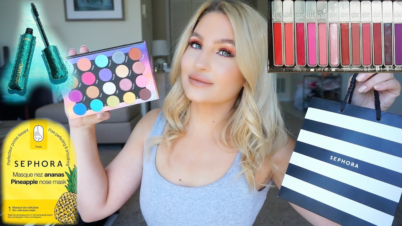 SPRING BEAUTY LAUNCHES! Sephora, Covergirl, BH Cosmetics YouTube