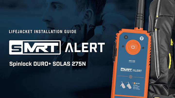 sMRT ALERT and Spinlock DURO+ Lifejacket Integration