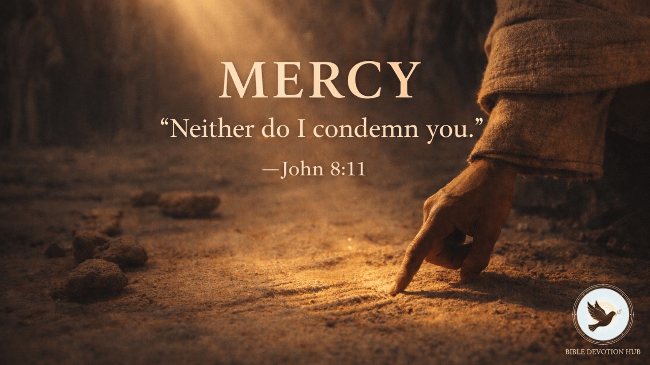 Mercy — Deep Soaking Worship & Prayer | John 8:11