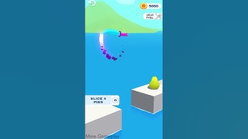 Slice It All! Best Walkthrough New Knife Level Part 175 #shorts