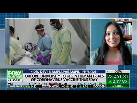 A Second Wave of Coronavirus (4-23-20)