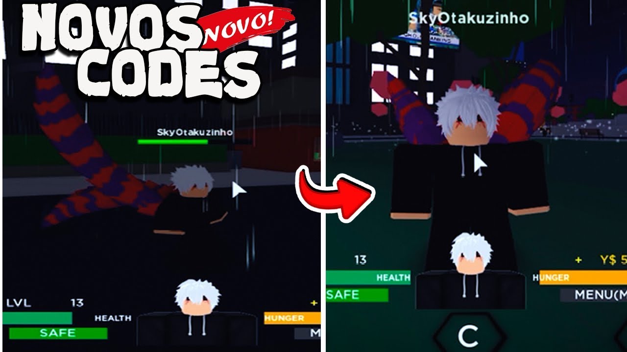 Novos Codes Tokyo Ghoul Bloody Nights Youtube - roblox bloody nights codes