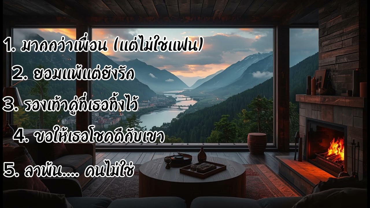 มากกว่าเพื่อน...แต่ไม่ใช่แฟน / ยอมแพ้แต่ยังรัก/ เพลงแบบเศร้าๆ / อกหัก 