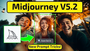 Midjourney V5.2 - BEST Prompt Tips (Add Text, Making Videos, Zoom out, and more!)