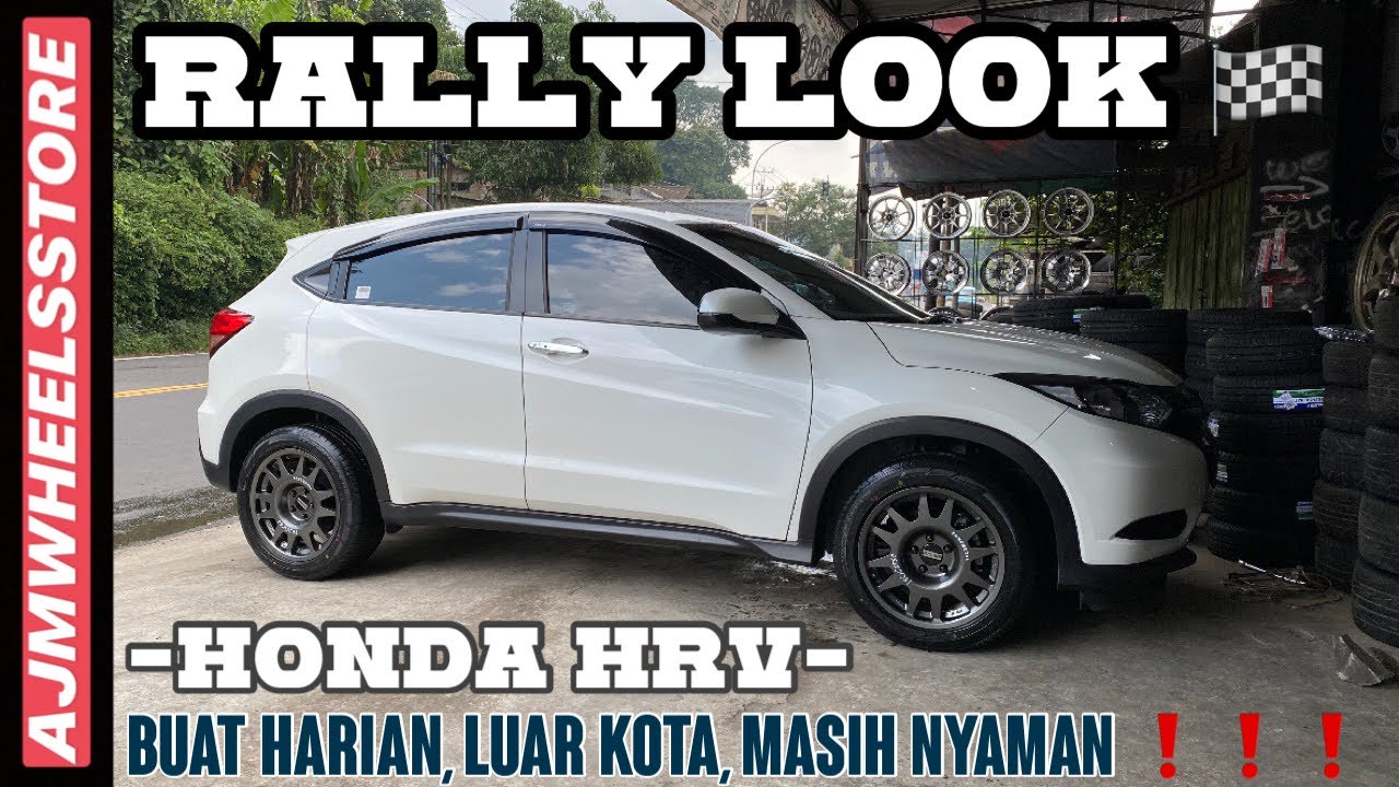 MODIFIKASI HONDA HRV BERGAYA RALLY !!! - YouTube