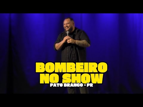 RAFAEL ARAGÃO - BOMBEIRO NO SHOW | PATO BRANCO - PR
