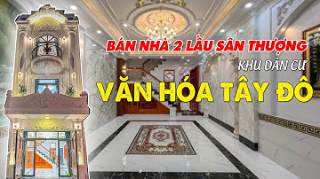 Bán Nhà Mới Xây Cực Đẹp Rộng Rãi Trung Tâm Văn Hóa Tây Đô | Nhà Bán Cần Thơ