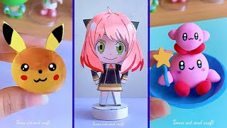 Easy kawaii paper craft / how to make/ paper craft for school / Tonni art and craft