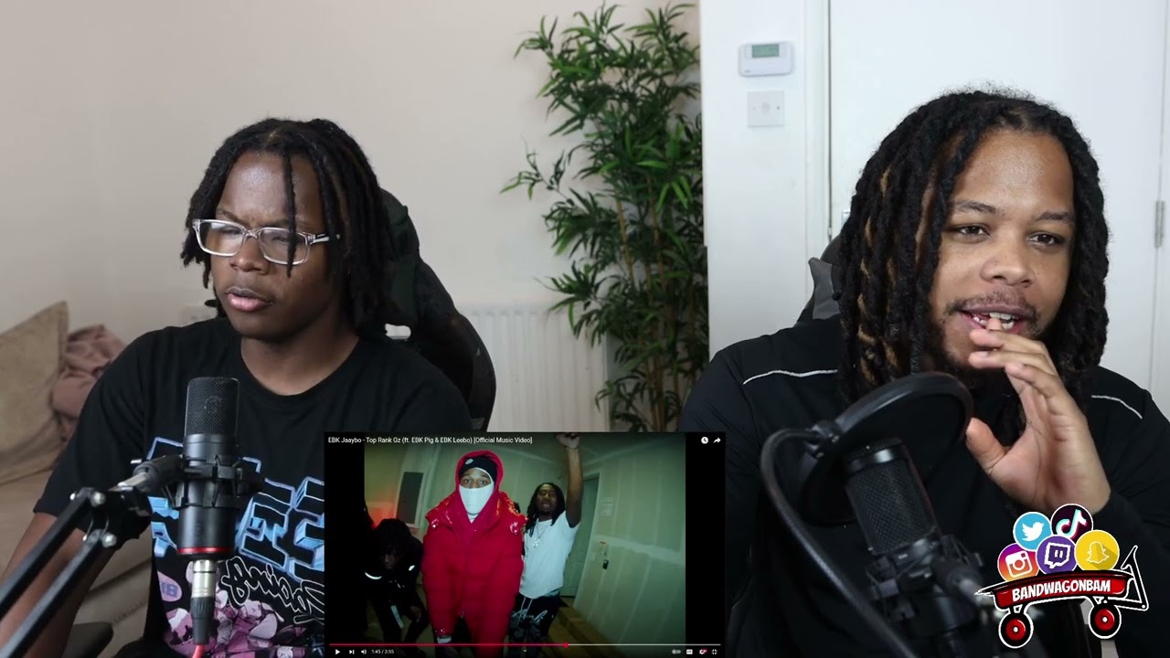EBK Jaaybo - Top Rank Gz (ft. EBK Pig & EBK Leebo) [Official Music Video] UK REACTION