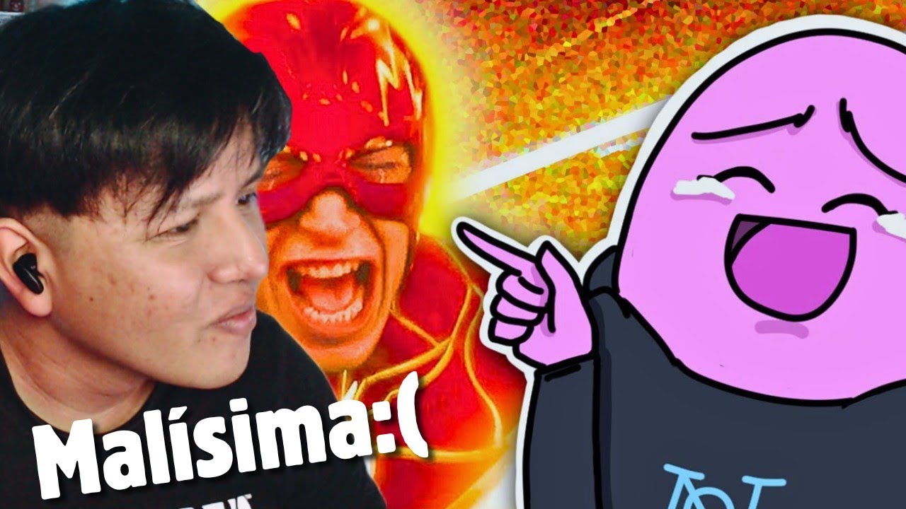 Eddymlz Reacciona a Los MIL Y UN problemas de FLASH