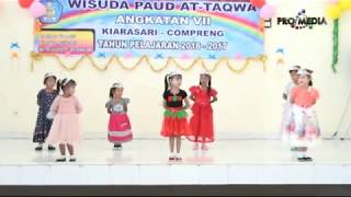 Tarian : Amelia - PAUD AT-TAQWA Kiarasari (22-5-2017)