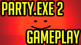Party Exe 2 All Endings Youtube - party.exe roblox good ending