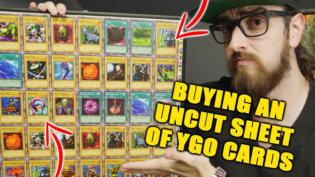 yugioh card sheets The Complete Guide to Yu-Gi-Oh! Card Sleeves | Sizes, Materials, and How to  Choose