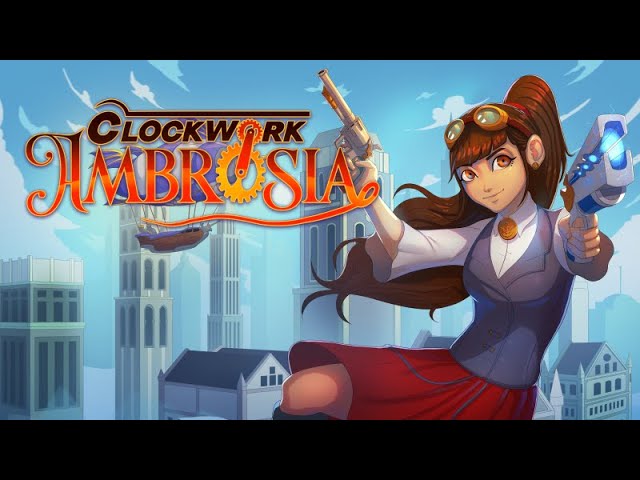 Clockwork Ambrosia se date au 12 mai sur Steam
