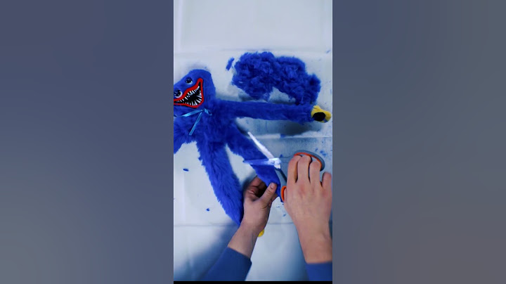 How to shave your Huggy