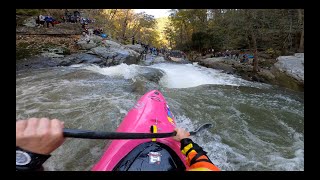 2019 Green Race Winning Run Short Boat Course Record