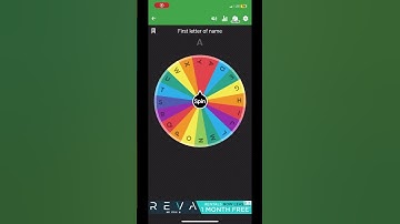 If it lands on your first letter of name your out part 34 #guessing  #spinthewheel #cool