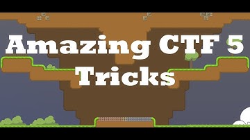 [Teeworlds] Amazing CTF5 Tricks [with quattro rocket boost]