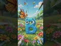 kids learn letter - B