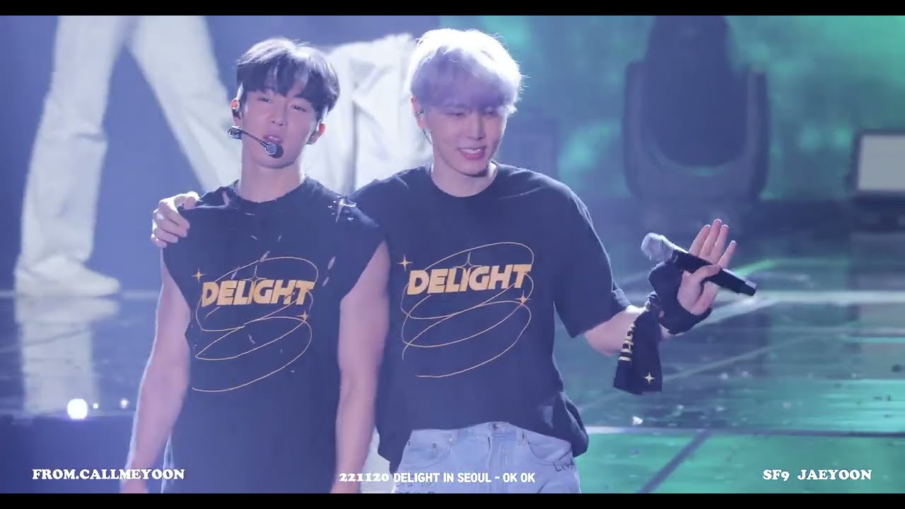 [SF9 재윤 직캠] 221118 - DELIGHT IN SEOUL - okok /JAEYOON FOCUS