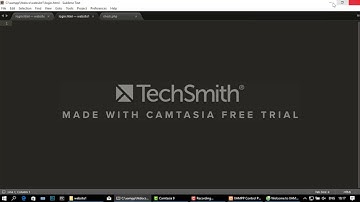 xampp và php bài 1