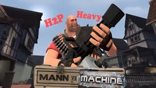 How 2 Play Heavy in MVM (BEGINNER'S TUTORIAL)