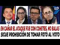 🔴 EN VIVO 🔴 En Cañar el ataque fue con cohetes, no balas | Sigue prohibición de tomar foto al voto.