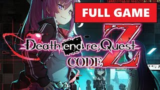 Death End Re;Quest Code Z [Full Game | No Commentary] PS4