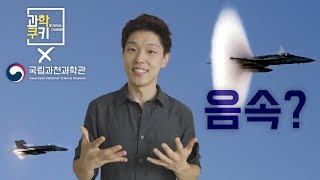 대체 소리는 왜 그렇게 빠른걸까? [과학쿠키x국립과천과학관]