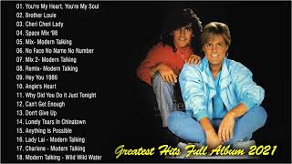 Modern Talking Greatest Hits Volles Album Live - Das Beste aus Modern Talking